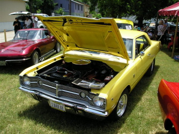 Javier Vega has one fine '68 Plymouth GT