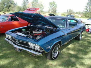 68 SS Chevelle Award Winner