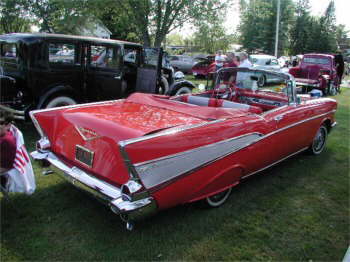 Paul Savage's Clean 57 Conv