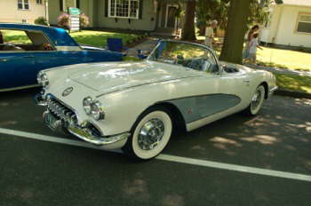 Joe Garner 60 Corvette