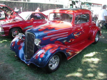 Car Show Syracuse 7-21-07 597