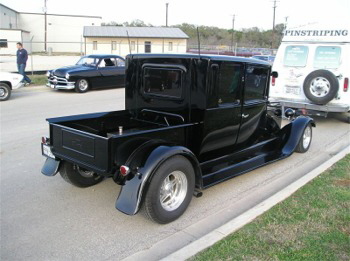 Jimmy Finger's  Crew Cab