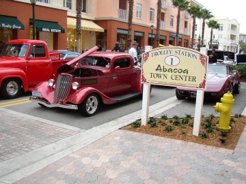 Abacoa sign post