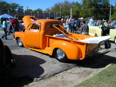 69  Donut Tom Porter finally brought out his bad boy Chevy pickup