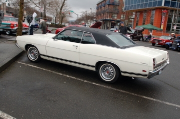 Dan Johnson 1969 Ford Torino