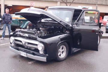 David Franklin 1953 Ford pickup