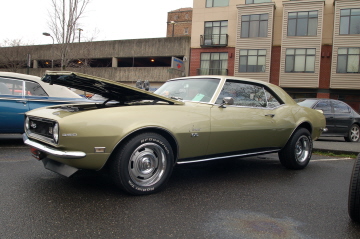 Greg and Elsie Reed 68 Camaro