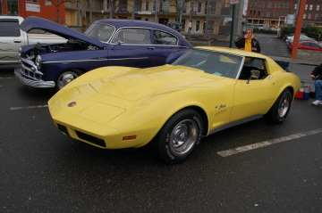 Wayne Dukes 74 Corvette