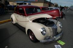 Chuck Marquart 40 Ford coupe Ferndale, WA