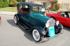 Suzanne Sease 29 Ford 2 door sedan