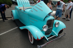 Don Benson 32 Ford roadster