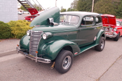 Glen Morrow 1938 Chevy Master Deluxe