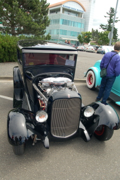 John Lobach 29 Ford sedan