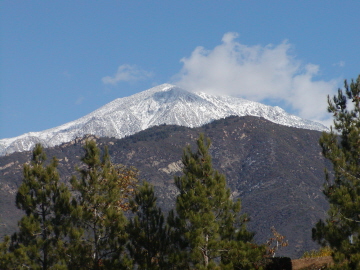 Snow Covered Mountains 1-08-07 # 001