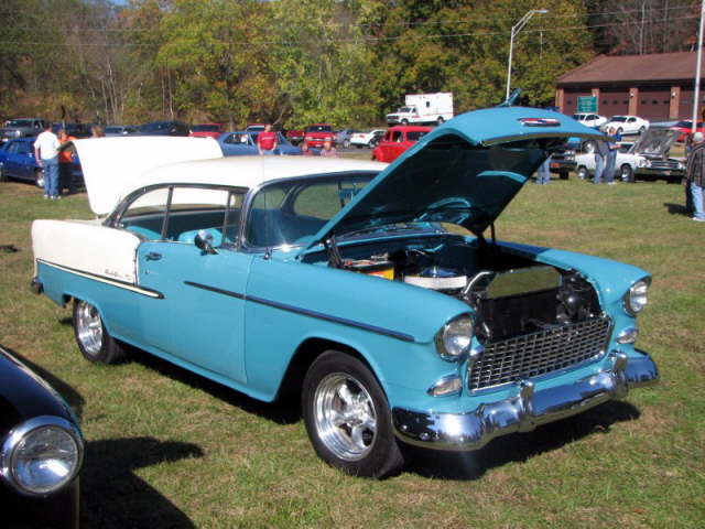 Arlie Woods' 55 Chevy