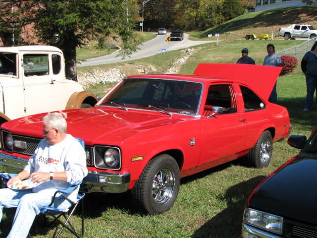 Charlie Boy Lewis and his Slick Nova