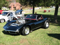 George Smiths Blown 68 Vette