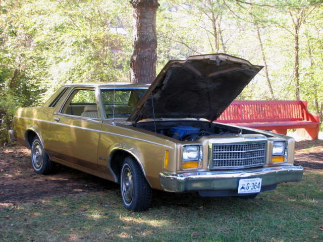 Johnny Napier's Ford Grenada