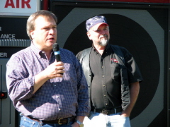 Ky Senator Robert Stivers and Jack Roberts