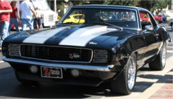 Jack Roberts' 69 Z 28