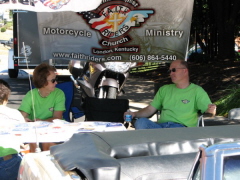 Faith Riders, Motorcycle Ministery