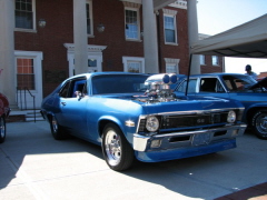 JD Hensley's Pro Street Nova