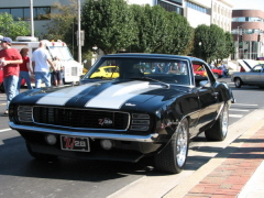 Jack Roberts' 69 Z 28