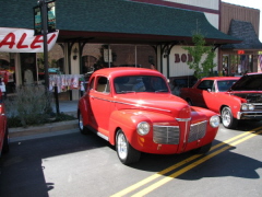 Ken Albro's 41 Merc