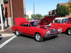 Roger Bowlings Chevelle