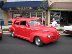 Clyde McCoys chevy Cdan