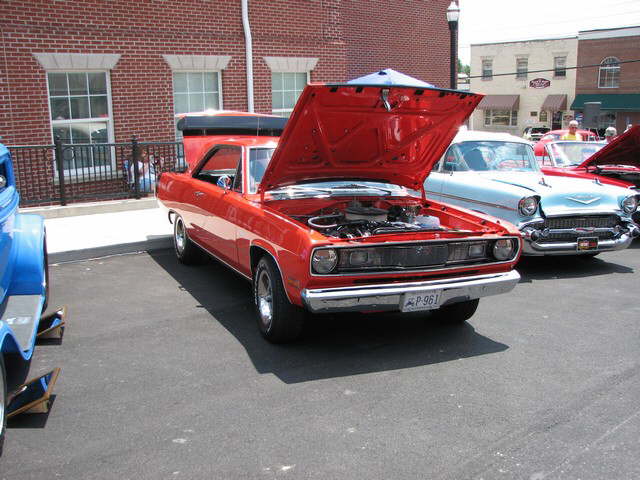 Sue Kaufman owns this Super nice Plymouth Scamp