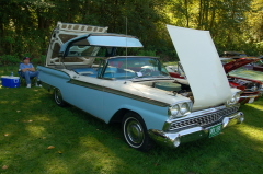 59 Ford Fairlane retractible