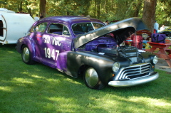 Barry and Sue Phillips 47 Chevy