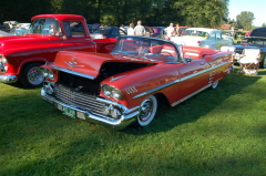 Joe Bellotti 1958 Chevy Impala convert