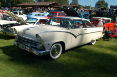 John Boldin 1955 Ford Victoria