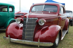  This is Jim and Phylis Greene's '38 Chevy coupe