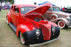  C R Dominey brought out his '39 Ford Standard
