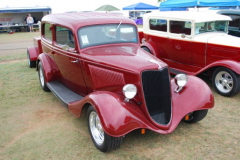 Robert and Justine Hudspeth from San Antonio brought a '34 sedan