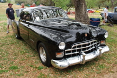  Bob Smith travels in style in this '48 Caddy