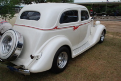  Mike Thanes has one sweet '35 Ford sedan