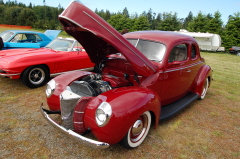 1940 Fords are one of the coolest rods out there