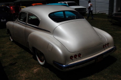 The rear of Gary's Fleetline was lookin' good too