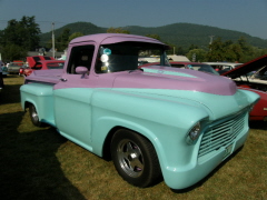 Car Show ARK Lake George  Sept