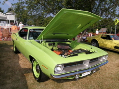 Car Show ARK Lake George  Sept