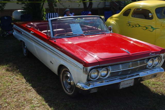 45  You won't see many like Barbara Baker's Comet convertible