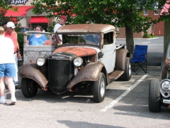 There were some pretty Kool Rat Rods there also