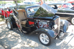  Paul Brault's 3 window deuce coupe is lookin good