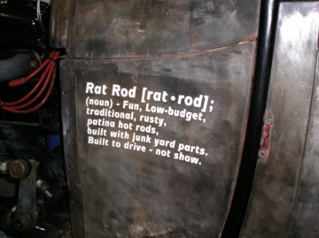  Rat Rod definition