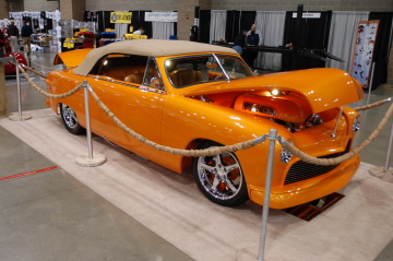 Dee Barnes 1949 Ford convert