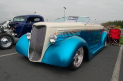 Bob Whithead 35 Ford roadster